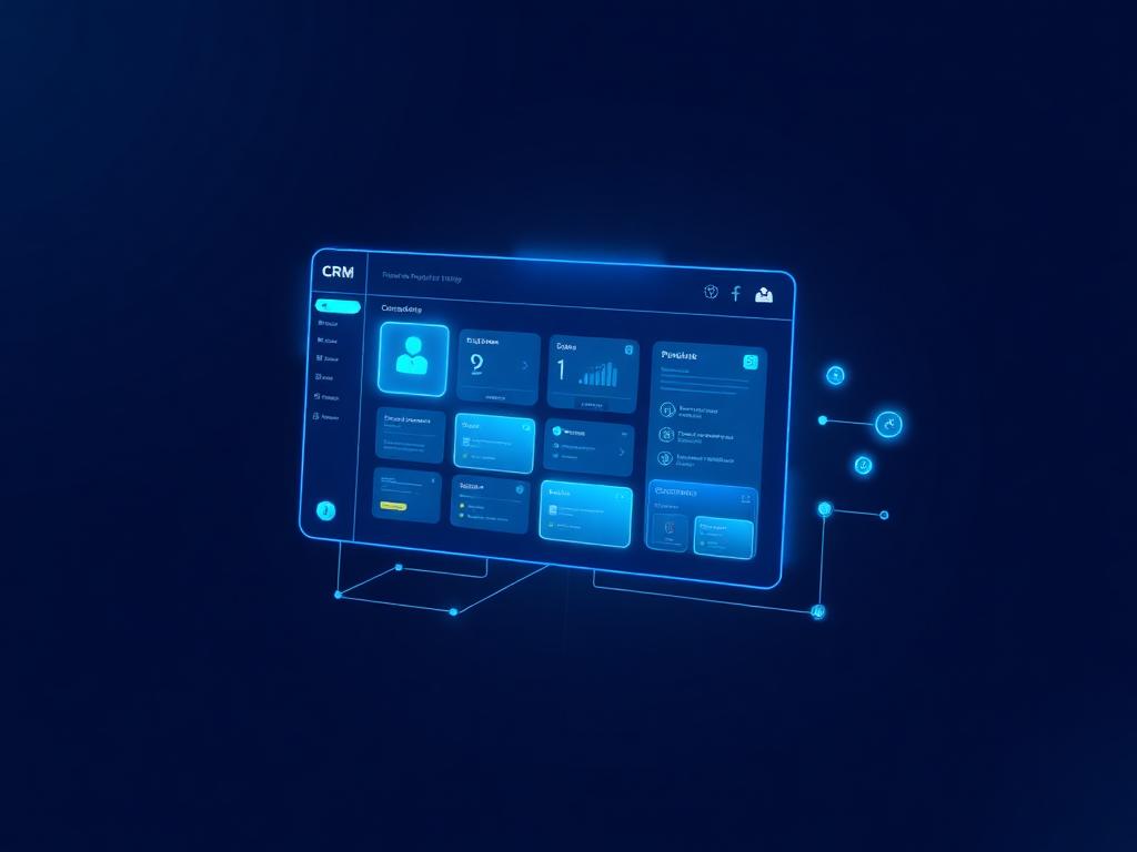 CRM dashboard — klinik operasyon sistemi